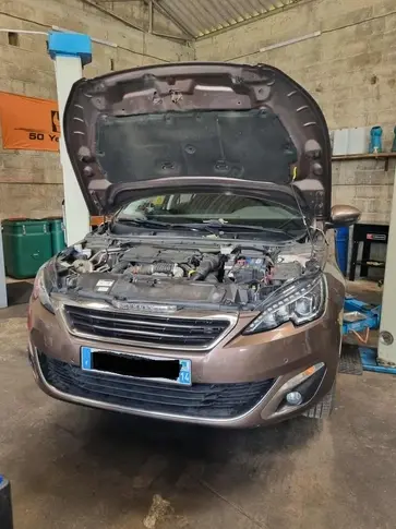 vidange voiture Avranches-5